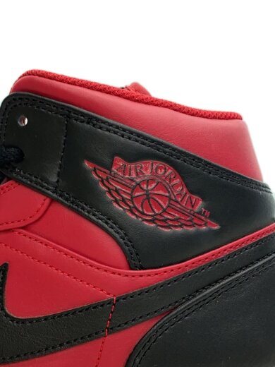 商品画像：AIR JORDAN 1 MID_エア ジョーダン 1 ミッド/27.5cm/RED// 7