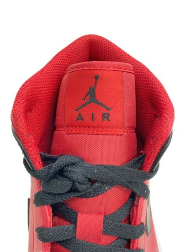 商品画像：AIR JORDAN 1 MID_エア ジョーダン 1 ミッド/27.5cm/RED// 8