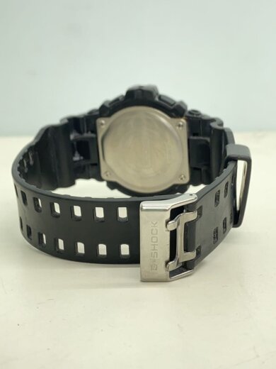 商品画像：クォーツ腕時計/デジタル/レザー/BLK/BLK/SS/G-8900GB 4