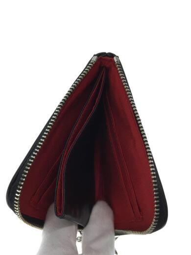 画像：agnes b VOYAGE財布/レザー/BLK/無地/ユニセックス4