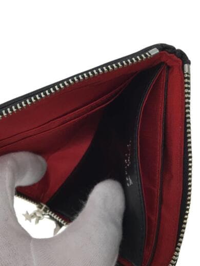 画像：agnes b VOYAGE財布/レザー/BLK/無地/ユニセックス5