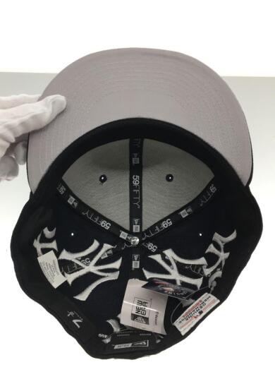 画像：Supreme × NEW ERAシュプリーム/キャップ/7 1/2/BLK/総柄/メンズ/ヤンキース/YANKEES/BOX LOGO6