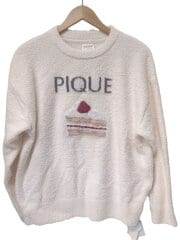 ベビモコケーキジャガードプルオーバー/ルームウェア/ナイトウェア/WHT/PWNT251053