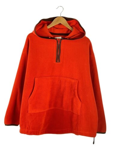 商品画像：Neweye/フリースパーカ-/FREE/ポリエステル/ORN/無地/NE21W005 1