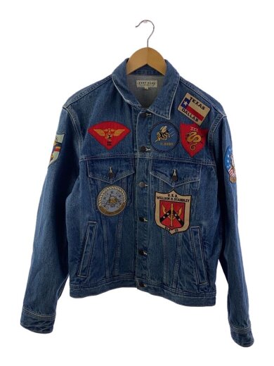 画像：AVIREXGジャン/TOP GUN DENIM JACKET/L/デニム/61121131