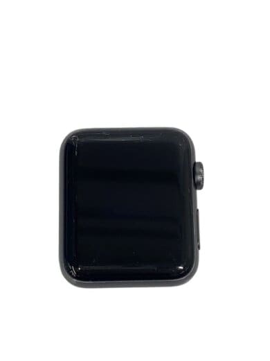 商品画像：Apple Watch Series 3 GPSモデル 42mm MTF32J/A [ブラックスポーツバンド]// 1
