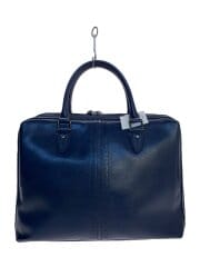 バッグ/レザー/NVY/ショルダーストラップ欠品