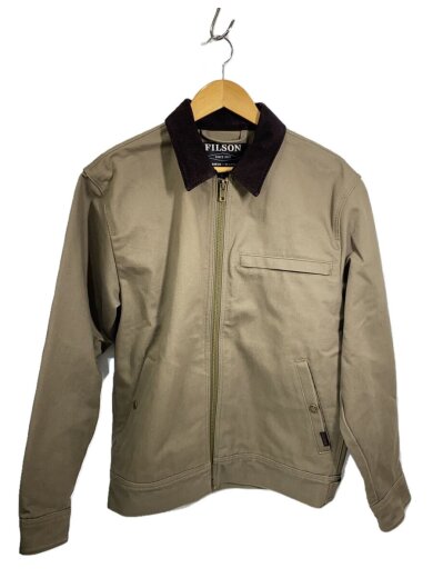 画像：FILSONジャケット/S/コットン/BRW/無地/8044-45-00003/襟コーデュロイ/現行タグ1