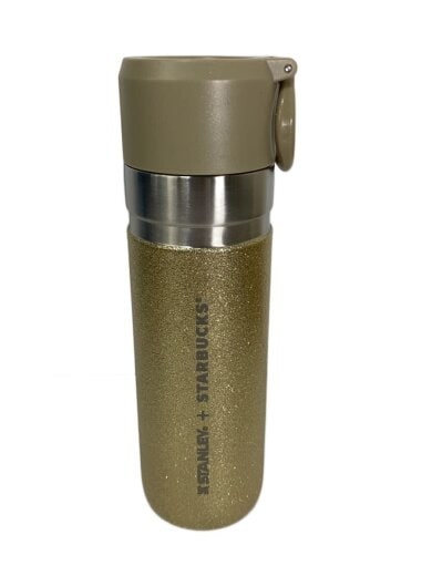 商品画像：STANLEY×Starbucks/ステンレスボトル/グリッターゴールド/473ml/ 1