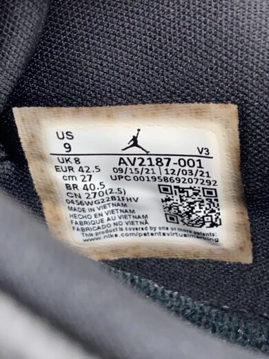 商品画像：AIR JORDAN 11 RETRO LOW_エア ジョーダン 11 RETRO LOW/27cm/BLK 5