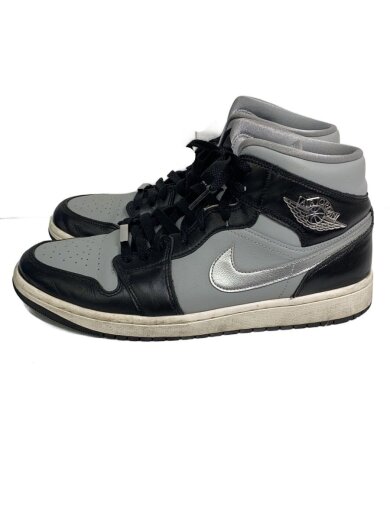 商品画像：AIR JORDAN 1 MID_エアジョーダン 1 ミッド/29cm/GRY 1