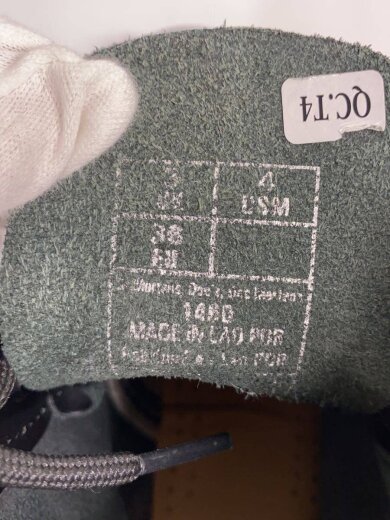 商品画像：ブーツ/UK3/BLK/レザー/1460/インソール剥がれ有り// 5