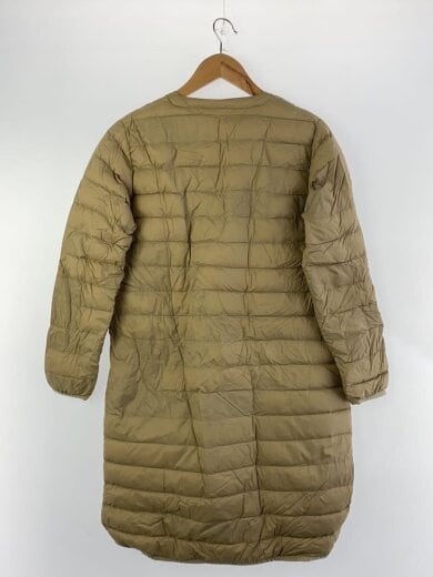 商品画像：ダウンジャケット/38/ナイロン/BEG/無地/18A-KW-001 2