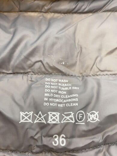 商品画像：ダウンジャケット/38/ナイロン/BEG/無地/18A-KW-001 4