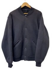 21AW C/W 裏 スナップジャケット/3/ウール/BLK/無地/U03-05014