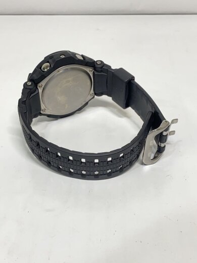 商品画像：ソーラー腕時計・G-SHOCK/アナログ/ラバー/BLK/BLK 4