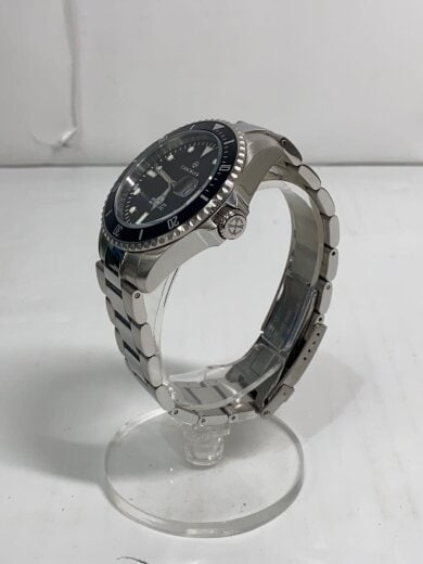 商品画像：自動巻腕時計/アナログ/ステンレス/NVY/SLV/EVB1000SSU 2