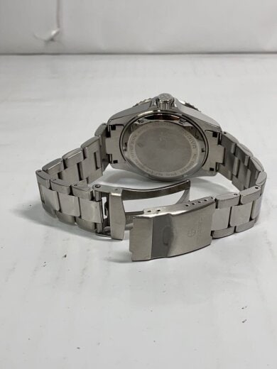 商品画像：自動巻腕時計/アナログ/ステンレス/NVY/SLV/EVB1000SSU 4