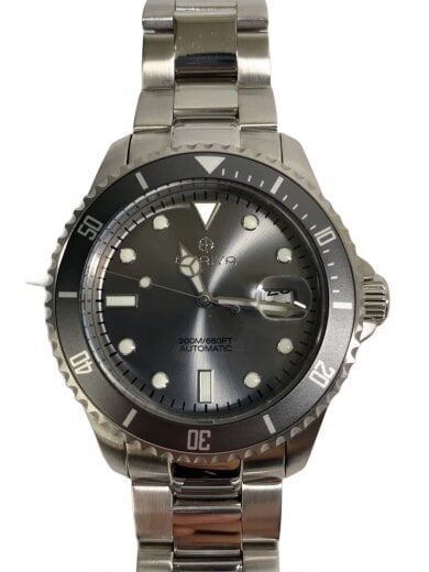 商品画像：ENRIVA/自動巻腕時計/アナログ/ステンレス/SLV/SLV/EVB1000SSM 1