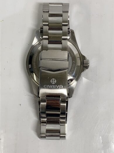 商品画像：ENRIVA/自動巻腕時計/アナログ/ステンレス/SLV/SLV/EVB1000SSM 5