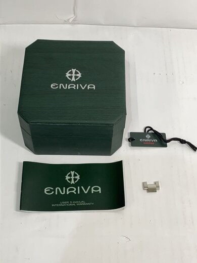 商品画像：ENRIVA/自動巻腕時計/アナログ/ステンレス/SLV/SLV/EVB1000SSM 6