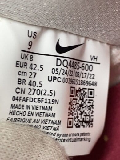 商品画像：DUNK HIGH PRO ISO_ダンク ハイ プロ ISO/27cm/RED 5