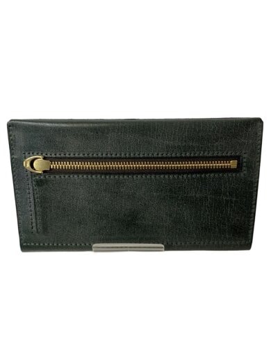 商品画像：長財布/レザー/GRN/無地/メンズ 2