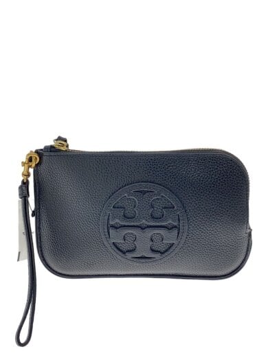 商品画像：ポーチ/レザー/BLK/10011011 09-23 1