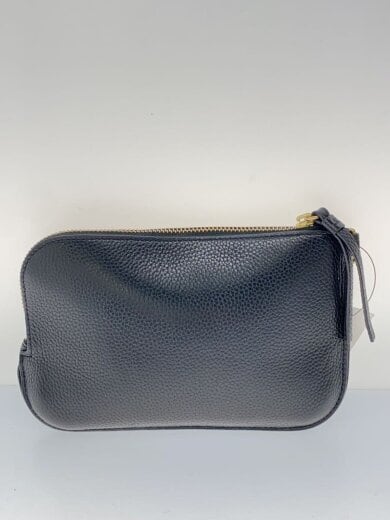 商品画像：ポーチ/レザー/BLK/10011011 09-23 3