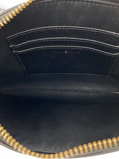 商品画像：ポーチ/レザー/BLK/10011011 09-23 6