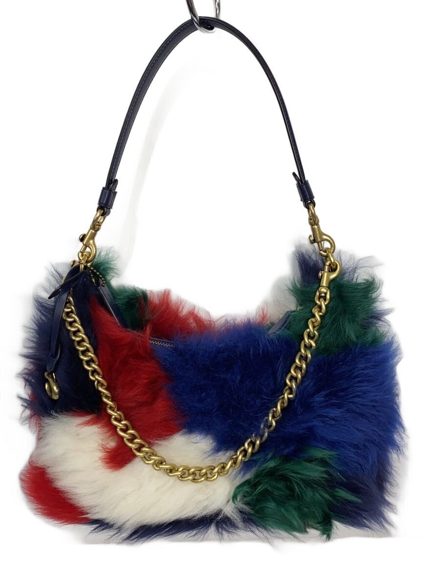 COACH / ジュリエット ショルダーバッグ25 パッチワーク/マルチカラー/CW646