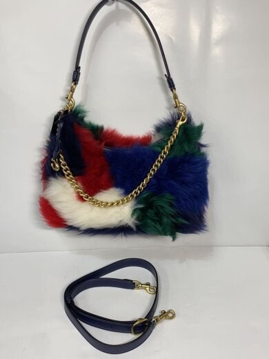 商品画像：ジュリエット ショルダーバッグ25 パッチワーク/マルチカラー/CW646 7