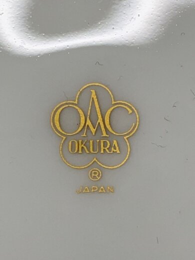 商品画像：大倉陶園/ブルーローズ/15cm銘々皿5枚揃/// 5