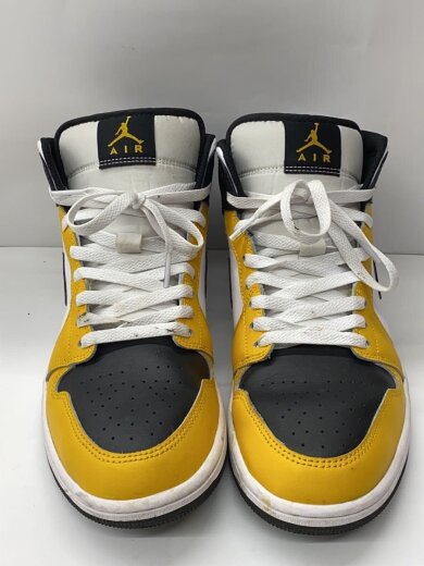 商品画像：AIR JORDAN 1 MID_エアジョーダン 1 ミッド/27cm/YLW 6