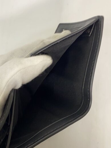 商品画像：3つ折り財布/レザー/BLK/レディース/CAO13 5