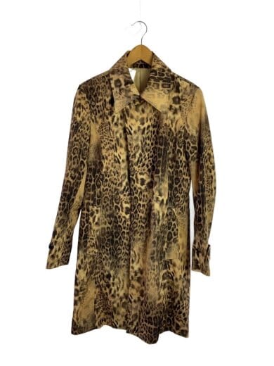 商品画像：コート/M/ポリエステル/マルチカラー/レオパード/TCT-7106-2 1