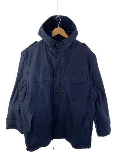 商品画像：コート/--/コットン/NVY/無地/8415-12-902-0200 1