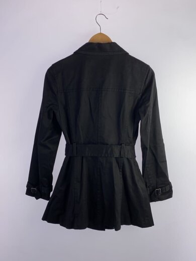 画像：BURBERRY BLUE LABELコート/40/コットン/BLK/FC536-22