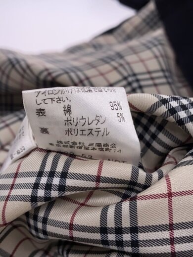 画像：BURBERRY BLUE LABELコート/40/コットン/BLK/FC536-24