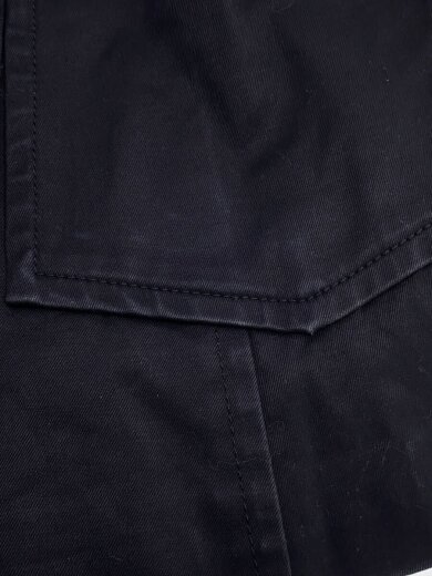 画像：BURBERRY BLUE LABELコート/40/コットン/BLK/FC536-26