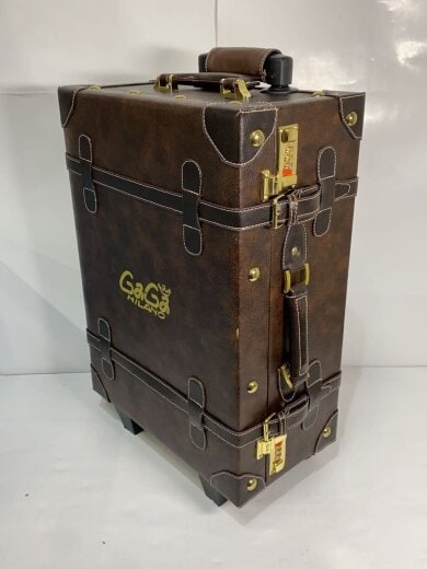 商品画像：服飾雑貨/--/BRW/メンズ/キャリーバッグ/部品剥がれ有 2