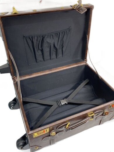 商品画像：服飾雑貨/--/BRW/メンズ/キャリーバッグ/部品剥がれ有 5