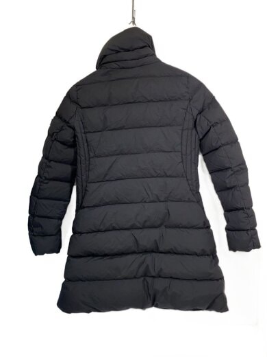 商品画像：ロングダウンジャケット/--/ナイロン/BLK/無地/LTA19A4694 2