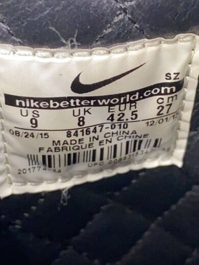 商品画像：DUNK LUX / RT/ダンクラックス/ブラック/841647-010/27cm/BLK 5