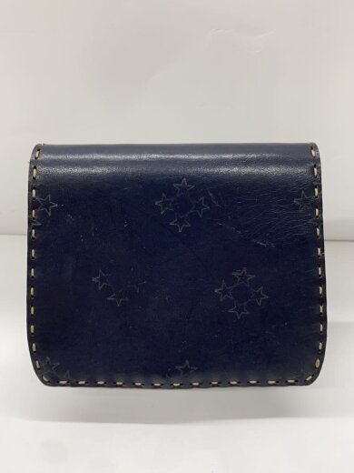 画像：ATMOS × OJAGA DESIGN×OJAGA DESIGN/2つ折り財布/レザー/NVY/メンズ3