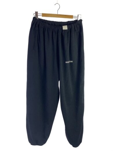 商品画像：ボトム/スウェットパンツ/M/コットン/BLK 1