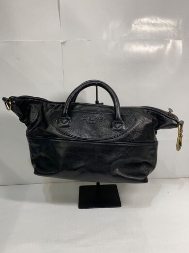 商品画像：ショルダーバッグ/レザー/BLK/無地 3