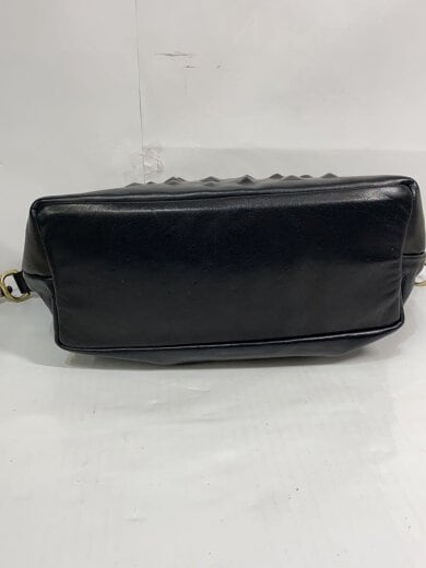 商品画像：ショルダーバッグ/レザー/BLK/無地 4