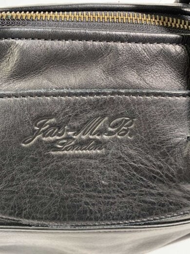 商品画像：ショルダーバッグ/レザー/BLK/無地 5