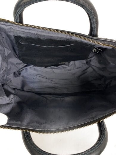 商品画像：ショルダーバッグ/レザー/BLK/無地 6